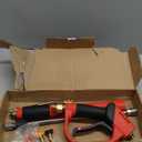 Upgraded Pressure Washer Gun with Extension Replacement Wand, M22 Fitting,7 Inch 30 Degree Curved Rod, 5 Nozzle Tips, 5000 PSI, 47 Inch