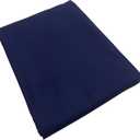 LUMANSUO 100% Cotton Fabric by The YardQuilting Fabric for Sewing,Crafts,Embroidery,Quilt Backing, Width 64 inches by Length 2 Yards Darkblue Muslin Fabric