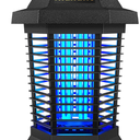 Klahaite Bug Zapper Outdoor, Electric Mosquito Zapper, Fly Zapper Indoor Fly Traps, Mosquito Repellent Outdoor Patio and Backyard Covers 1/2 Acre, 3 Prong Plug, 4200V, ABS Fireproof Plastic Outer