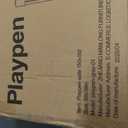 Fodoss Baby Playpen with Mat - 59x59in Playpen for Babies and Toddlers, Kids Play Pen, Extra Large Baby Play Pen, Big Playard for Infants