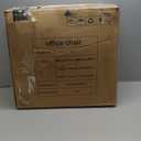 Office Chair Ergonomic Desk Chair, 330LBS Capacity, High Back Computer Chair for Long Hours Comfortable, Rolling Swivel Executive Task Chair for Home Office with Flip-up Armrests, Black (One Size)