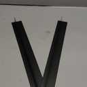 Stove Gap Covers,Stove Gap Filler Stainless Steel,13.8'' to 27.5'' Adjustable Length (2PCS),Range Trim Kit,Oven Stove Gap Guard Between Stovetop and Counter,Easy to Clean Heat Resistant, Black