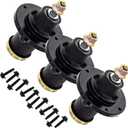8TEN Mower Spindle for Husqvarna Z248F MZ48 48-Inch Deck 539131898 532174375 3 Pack