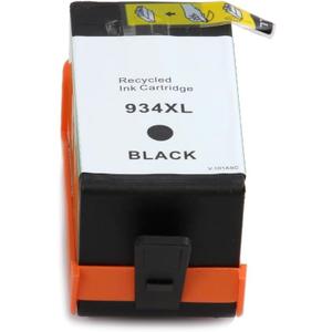Monoprice MPI Compatible HP 934XLBK (C2P23AN) Inkjet-Black (High Yield)