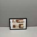 Giverny 4x6 Picture Frames, Black Photo Frames with Glass for Wall or Tabletop Display, Simple Design Glossy Finish Frame Perfect for Home Office Hotel, and Various Ceremonies Parties