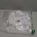 Rotating Makeup Organizer, DIY 8 Adjustable Layers Spinning Skincare Organizer, Cosmetic Display Case with Brush Holder Perfume Tray, Multi-Function Storage Carousel for Vanity Bathroom Countertop (Clear)