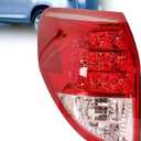 1 Pc LH Tail Light Assembly Replacement for RAV 4 2006 2007 2008 Left Side Tail Light TO2818127