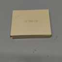 THE TOOL LAB All Day Fitting Duo (Glow type) - Premium Base Makeup Set for Liquid Cream Powder Foundation, Buffing Blending Face Brush, Sponge, Portable Case - 1.1" Flat Top Brush (Brown)