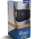 iGO Back Support, Black, Large/X-Large