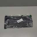 Sun Visor Extender for Car, Universal Clip-On Visor Extender Attachment, Anti-Glare Side Sun Blocker for Car Truck SUV, Automotive Interior Sun Protection (Black)