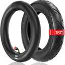 1PZ ITX-RFS Heavy Duty 10x2.125/10 x 2 Tire and Inner Tube with Bent Valve Stem for Smart Electric Balance Scooter Bike, Stroller, Bicycle, Tricycle 10" inch Unicycle