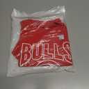 Junk Food NBA Team Basketball - Officially Licensed Kids Short Sleeve Fan T-Shirt for Boys & Girls (Large, Red)