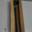 12 Pack 16 Inch Plant Support Stakes, Metal Single stemmed Flower Support HoopsGarden Plant Stakes Plant Prop for Amaryllis Orchid Lily Rose Peony Tomatoes Gladiolus