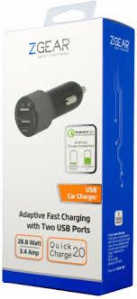 Adaptive Fast Charge With Two USB Ports