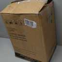 GE Drip Coffee Maker With Timer | 10-Cup Thermal Carafe Coffee Pot Keeps Coffee Warm for 2 Hours | Adjustable Brew Strength | Wide Shower Head for Maximum Flavor | Kitchen Essentials | Stainless Steel