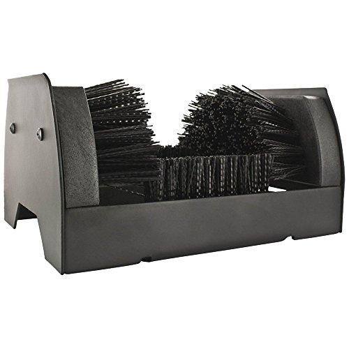 Yaktrax Boot Scrubber Boot and Shoe Scraper Brush, Black