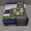 Orbit 57899 9-Station Outdoor Swing Panel Sprinkler System Timer,Black (Green)