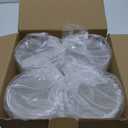 Lamosi 300 Pack 12 oz Clear Plastic Cups,12 Ounce Disposable Cups, Cold Drinking Cups for Party, Picnic, BBQ, Travel, Halloween, Christmas, Events
