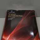 Heated Mattress Pad Full Size Quilted Heating Electric Bed Warmer Luxury Comfort Heat Mattress Pad Cover10 Heat Setting | 1-12 Hours Auto Shut Off | with 8-21 Inch Deep Pocket