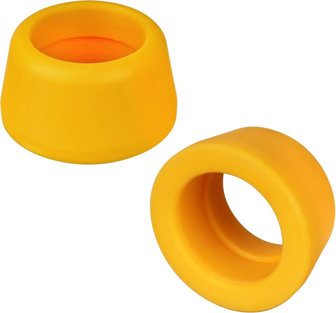 2-1/2" Planer Vacuum Hose Adapter Replacement for DeWalt DW735 DW735X Planer, Fits for Dewalt 13 inch Planer stand Parts (Yellow 2)