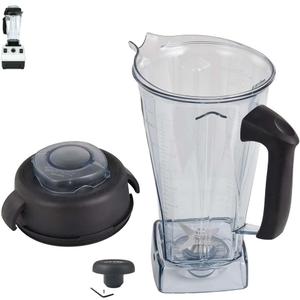 For Blenders 64Oz Container, replace 5000 5200 6300 6500 7500 Pro 200 500 750 vm0101 vm0102 E310 320, compatible with Classic/Explorian/Professional/Propel Series Pitcher Jar Cup