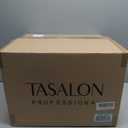 TASALON Professional Hair Steamer for Deep Conditioning, Hooded Dryer for Oil & Dye & Natural Hair, Mechanical Button & Knob Timing, Deep Moisturizing Hair Care, Hot Mist for Spa, Home Use, Salon