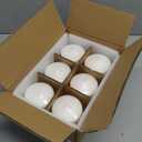 Candle Charisma White Pillar Candles Bulk Pack of 6  (3x3 Inch) Long-Lasting 50-Hour Burn, Dripless & Smokeless  Perfect for Hassle-Free Decor at Weddings, Fall Table Centerpieces & Special Events