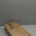 TUTOTAK Small Narrow Side Table with Charging Station, Skinny End Table for Small Spaces, Slim Nightstand with USB Ports and Outlet, Sofa Beside Table with Wheels, Brown TB01BB046