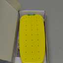 Friendship Bracelet Making Kit Toys, Ages 7 8 9 10 11 12 Year Old Girls Gifts Ideas, Birthday Present for Teen Girl, Arts and Crafts String Maker Tool, Bracelet DIY, Kids Travel Activity Set (Yellow)