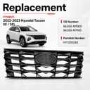 Grille Grill Compatible with 2022 2023 Hyundai Tucson 86350-N9000 HY1200248