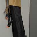 White Backdrop with Stand for Photoshoot, 5X6.5ft White Photo Backdrop with T Shape Background Backdrop Stand for Photography, Portable Photo Backdrop Curtain Stand Kit w Carrying Bag 5 Spring Clamps