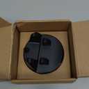 JOYROOM Car Phone Holder Mount, 360 Adjustable & Avoid Sun Glare Phone Holder for Car, Slip Free Spring Snap Design Dashboard Phone Stand, Compatible with Smartphones, GPS Devices (Black)