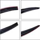 munirater Smoke Window Visor Wind Deflector Vent Rain Guard Replacement for 2008 2009 2010 2011 2012 2013 2014 2015 2016 Chevy Cruz J300
