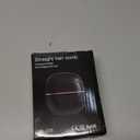 Mini Hair Straightener, Cordless&Rechargeable Portable Hair Straightener Brush with 3 Temperature Setting, Fast Heating Hot Comb&Anti-Scald Shell Plates,Mini Straightener Brush for Home Travel Gift (Pink)