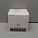 InnoGear Aromatherapy Diffuser & 10 Essential Oils Set, 400ml Diffuser Ultrasonic Diffuser Cool Mist Humidifier with 4 Timers 7 Colors Light Waterless Auto Off for Mother's Gift, White Grey