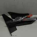 BestEvMod 4PCS Upgrade Wheel Fairing Delete Covers Replacement Kit Compatible with Tesla Cybertruck 2025 2024 Off-Roading Protection Custom Fit