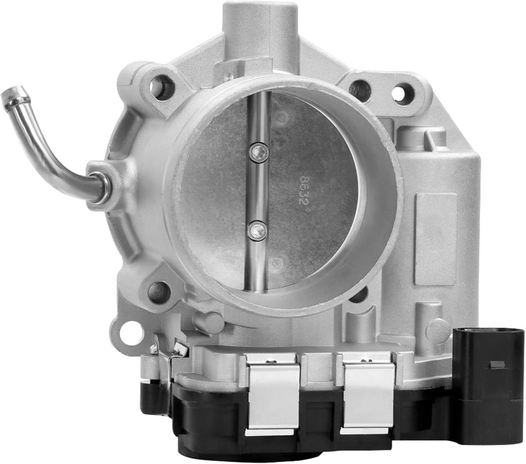 Throttle Body Assembly | for 2007-2015 VW Volkswagen Beetle Golf Jetta Passat Rabbit 2.5L | Replace# 07K133062A, 07K-133-062-A, 07K-133-062A