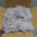 Bean Bag Covers Only, Fluffy Stuffed Beanbag Chair Covers No Filler, Washable Bean Bags Cover for Adults, Stuffed Animal Bean Bag Anti-Slip, 6FT, Light Grey