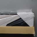 Zessonic Abstract Black White and Grey Wall Art Framed Geometry Canvas Print Modern Contemporary Edgy Blocks Artwork for Living Room, Bedroom, Office Decor - Set of 3, 24x36 Inch (Ready to Hang)