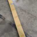 Heavy Duty Double Traverse Rod Center Open 30-48 inch White