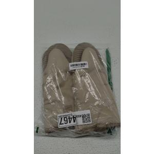 KitchenAid Beacon Two-Tone Non-Slip Oven Mitt Set, Milkshake/Beige, 5.75"x13", 2 Piece