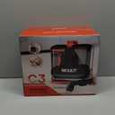 Upholstery Cleaner Machine, 15Kpa Deep Clean for Carpet, Couch, Car Seats, Stairs, with Cleaner Solution, 1050ml Clean/500ml Dirty Water Tank, Lightweight Spot Cleaner Machine for Pets