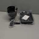 DYLEN Car Cup Holder Tray, Cup Holder Expander Adapter for Car, 9.5 Detachable Car Food Tray Table for Eating, Road Trip Essentials Fits Yeti, Hydro Flask 16-46 oz Black