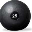 REP Weighted Slam Balls | Exercise and Fitness Balls for Strength Training, Soft Rubber Grip, Non-Bounce Medicine Ball | Cross Fit, Home Gym, Fitness, and Core Workouts, 25lb