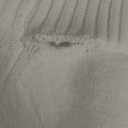 Saodimallsu Women's Off The Shoulder Sweater Long Sleeve Boat Neck Pullover 2025 Casual Trendy Loose Knit Tops (Small, White)