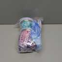 Nuanchu 3 Pieces Ice Bags for Injuries Reusable Ice Pack Hot Cold Water Bag 6, 9, 10 Inches Hot Cold Therapy and Pain Relief Pain Screw Top for Sports Knee Head Leg(Mandala Style)