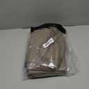 Grill Gazebo Replacement Top, 5 * 8 Outdoor BBQ Top Cover, Double Layer BBQ Gazebo Top Canopy for Model #L-GG001PST-F (Khaki)