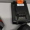 BLACK+DECKER 20V MAX Drill & Home Tool Kit, 34 Piece (BDCD120VA), Orange