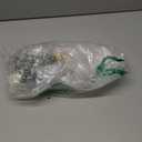 Brightown Ceramic Christmas Tree Night Light - 2 Pack Vintage Christmas Night Light with ON/Off Switch, 6" Decorative Ceramic Tree Light for Bedroom Living Room Xmas Holiday Decor, Green and White (Multicolor)