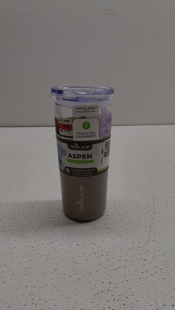 ASPEN 20oz Glass Tumbler